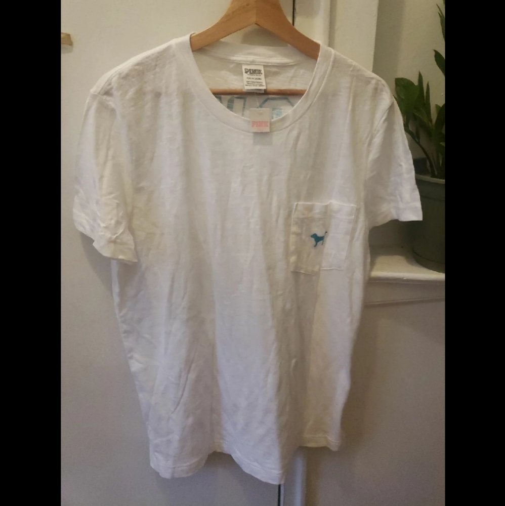 PINK Victoria's Secret Logo T-Shirt